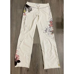 Lucky brand straight leg sweats. Size small